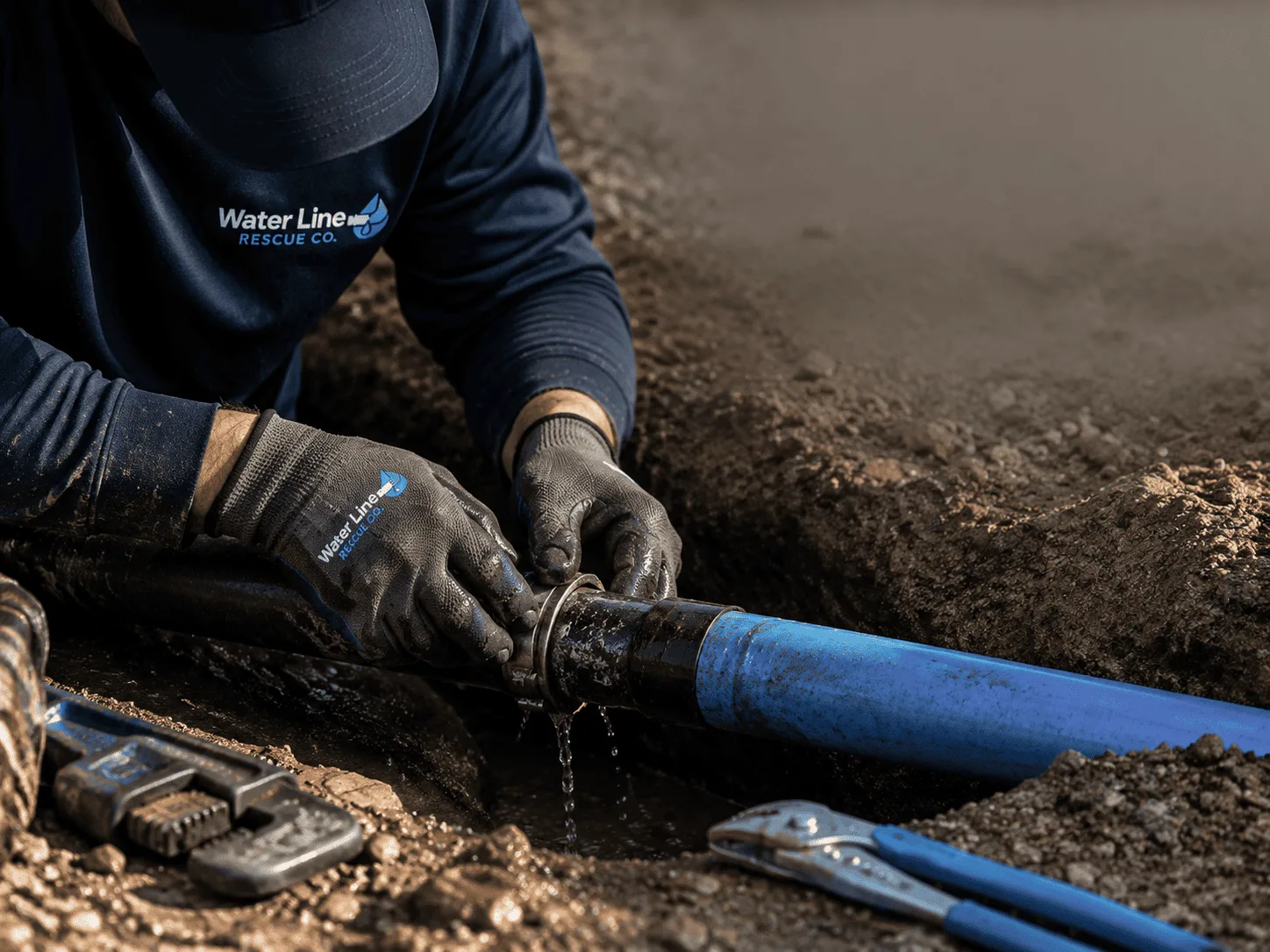 Why choose Water Line Repair in Fort Hill, PA